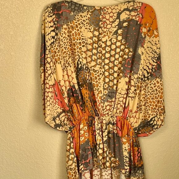Lascana for Venus Animal Print Blouse, Large, Never Worn - Picture 7 of 7